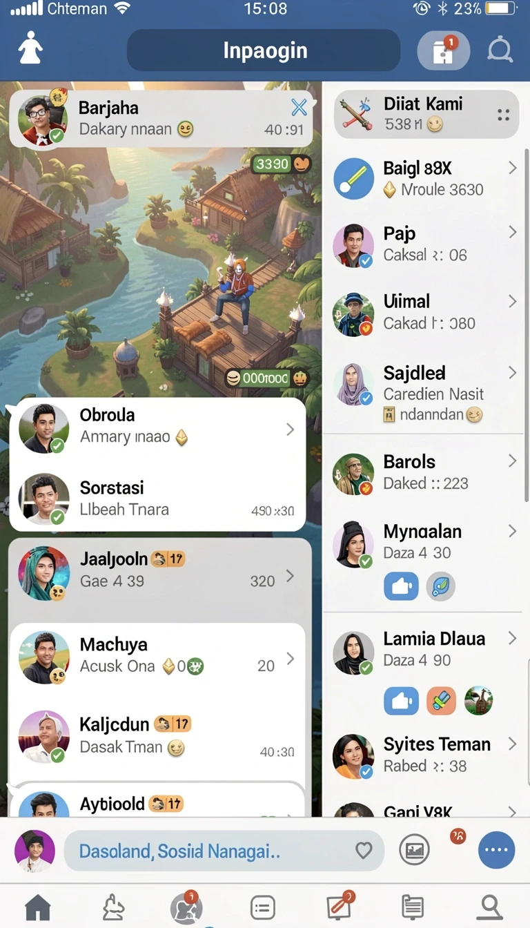 Pratinjau antarmuka Review Aplikasi hujantoto Versi Terbaru di wk888