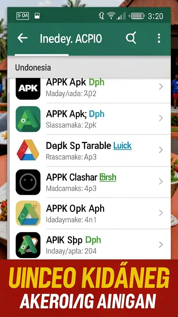 Pratinjau antarmuka udintogel App APK Terbaru di wk888