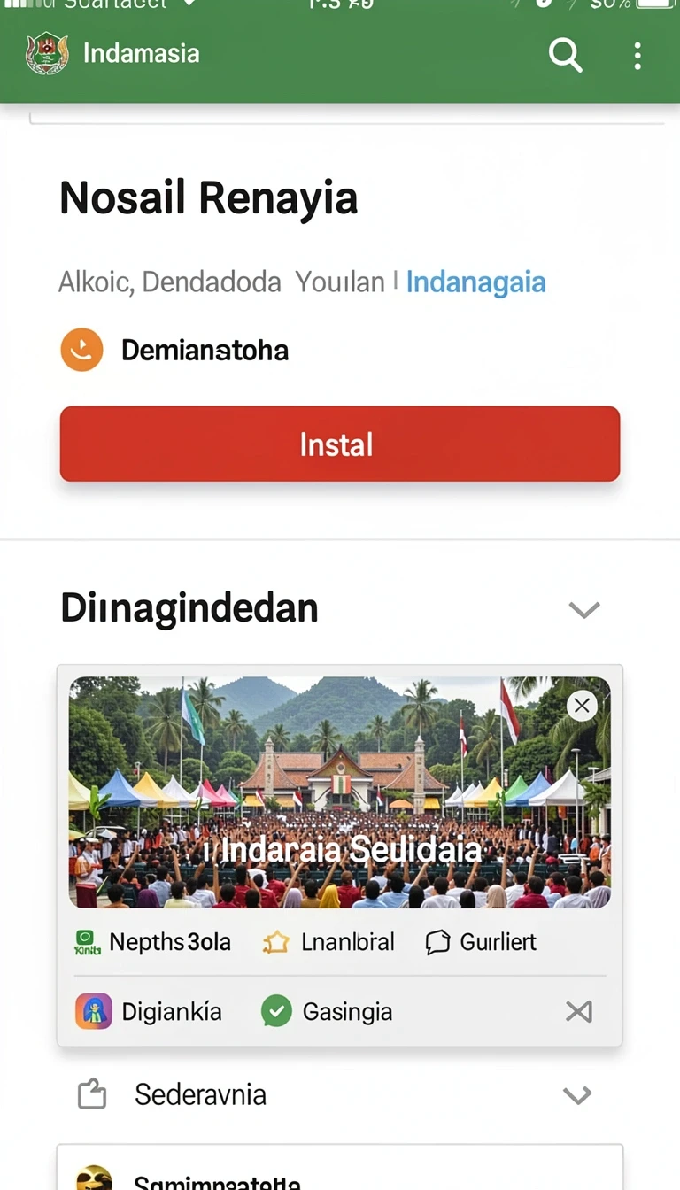 Pratinjau antarmuka Download starwin88 APK untuk Android di wk888