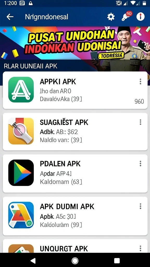 Pratinjau antarmuka udintogel App APK Terbaru di wk888