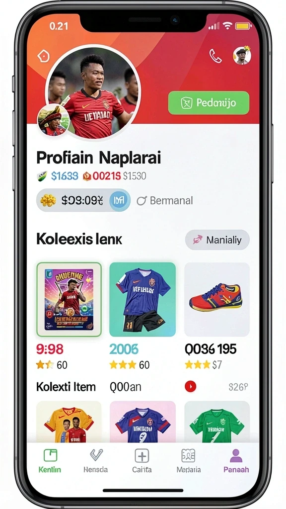 Pratinjau antarmuka udintogel App APK Terbaru di wk888